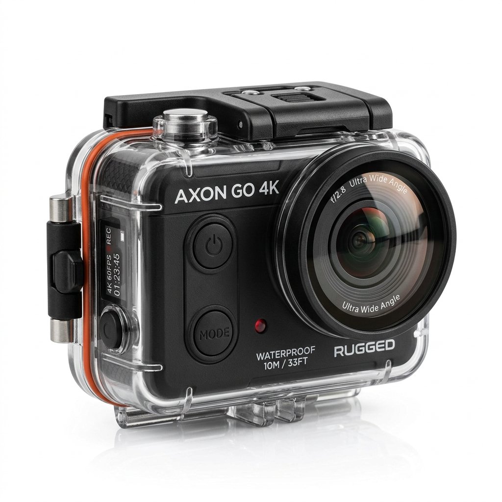 Action Cam 4K Ultra HD Waterproof
