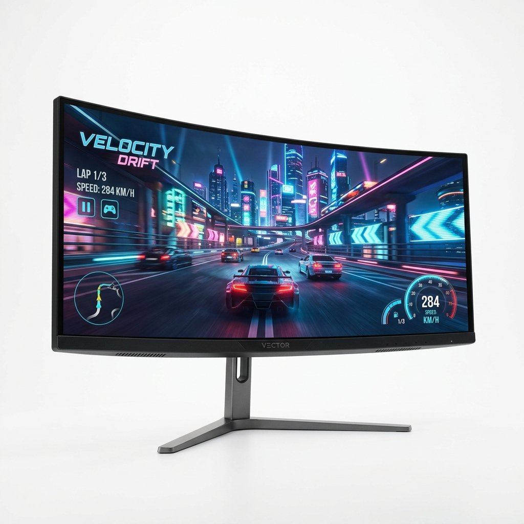 UltraWide 34-inch Curved Gaming Monitor