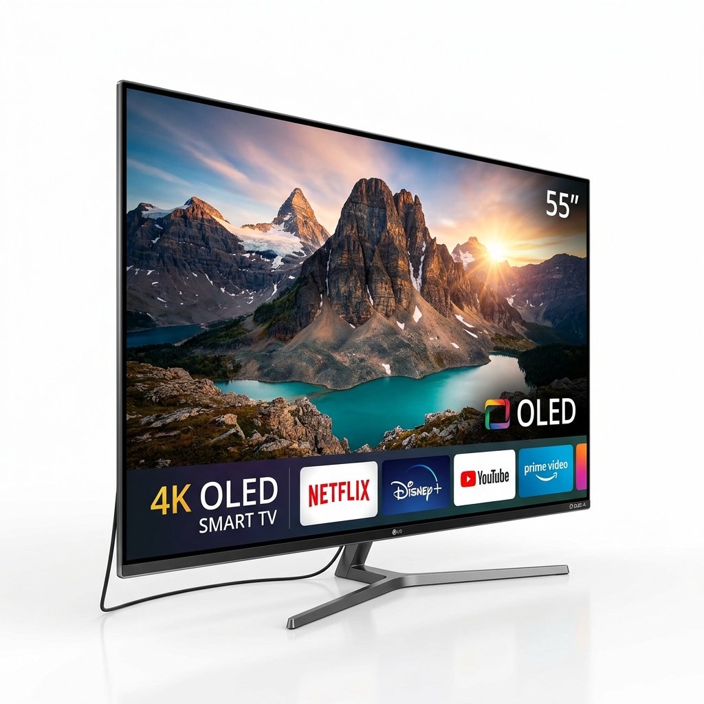 VisionPro 55-inch 4K OLED Smart TV